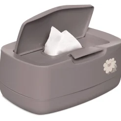 Billendoekjes Boxen*Bebe-Jou Bébé-Jou doekjesdoosje Silk taupe
