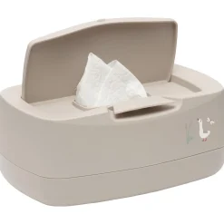 Billendoekjes Boxen*Bebe-Jou Bébé-Jou doekjesdoosje Silk beige
