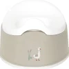 Potjes & Toiletverkleiners*Bebe-Jou Bébé-Jou Grow potje beige