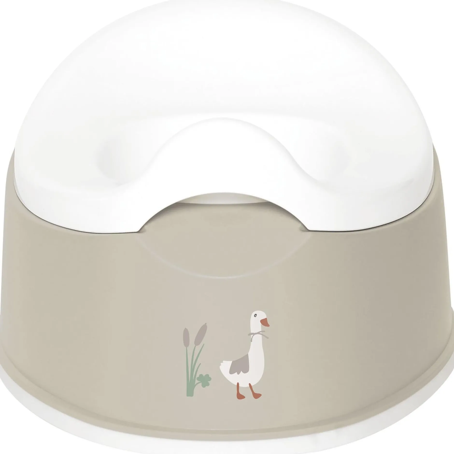Potjes & Toiletverkleiners*Bebe-Jou Bébé-Jou Grow potje beige