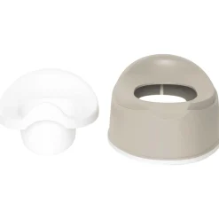 Potjes & Toiletverkleiners*Bebe-Jou Bébé-Jou Grow potje taupe