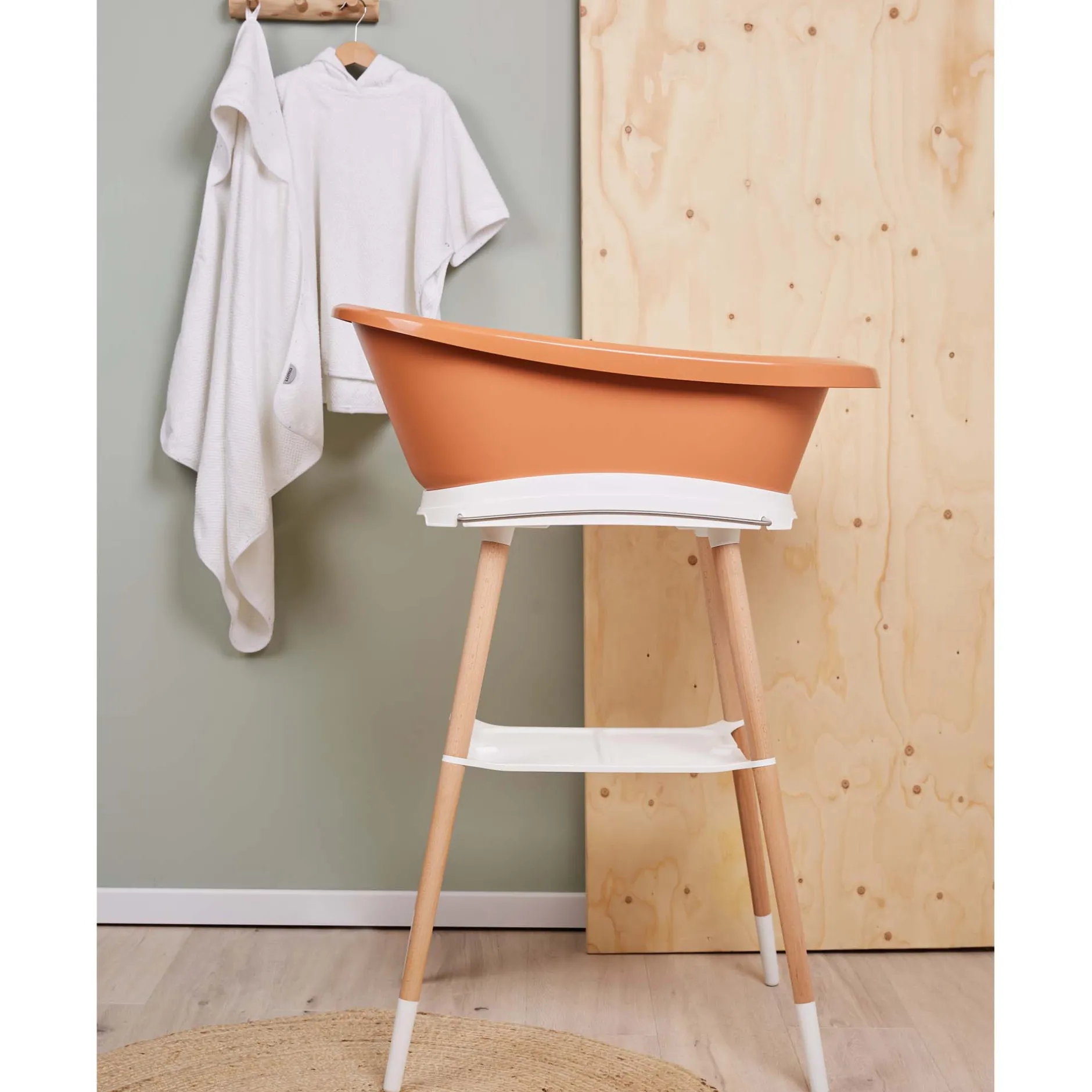 Badstandaards*Bebe-Jou badstandaard Sense White
