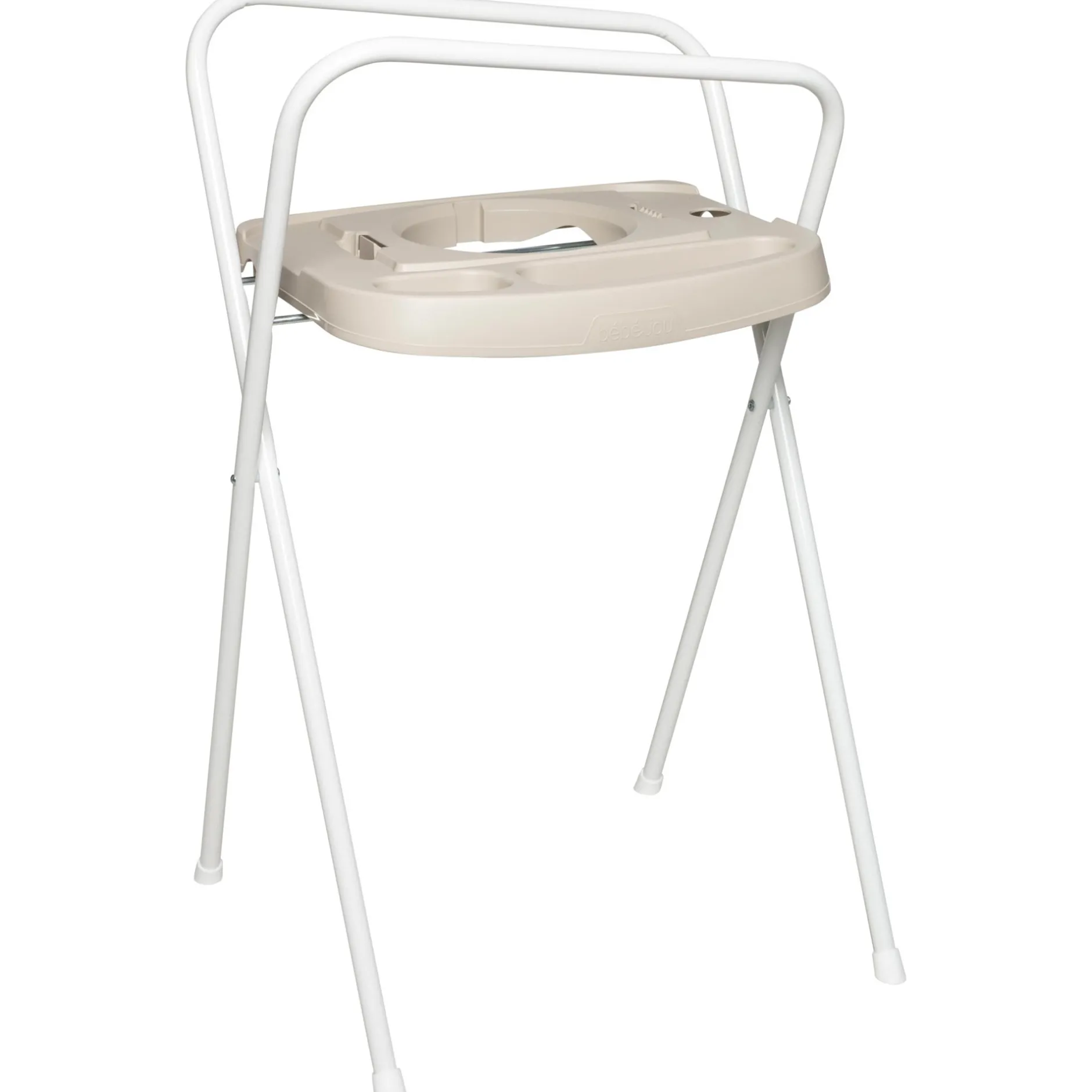 Badstandaards*Bebe-Jou Click badstandaard 103cm Taupebrown