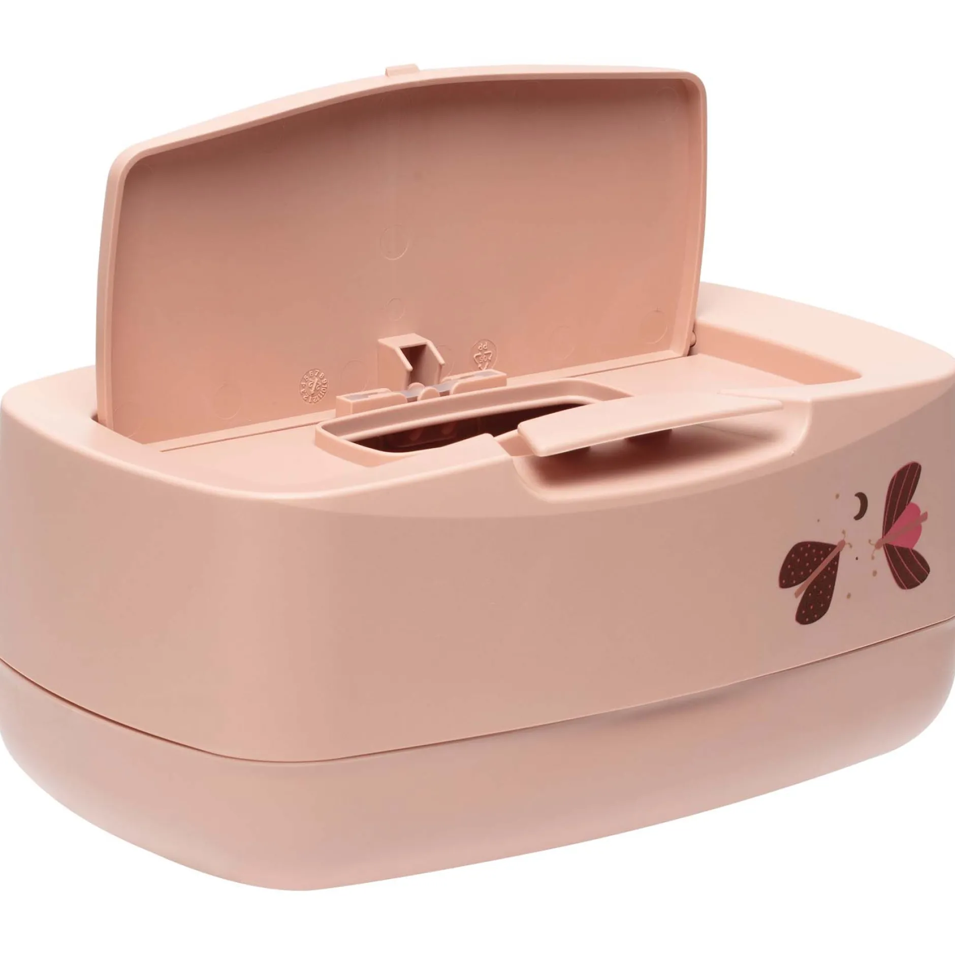 Billendoekjes Boxen*Bebe-Jou doekjesdoosje roze