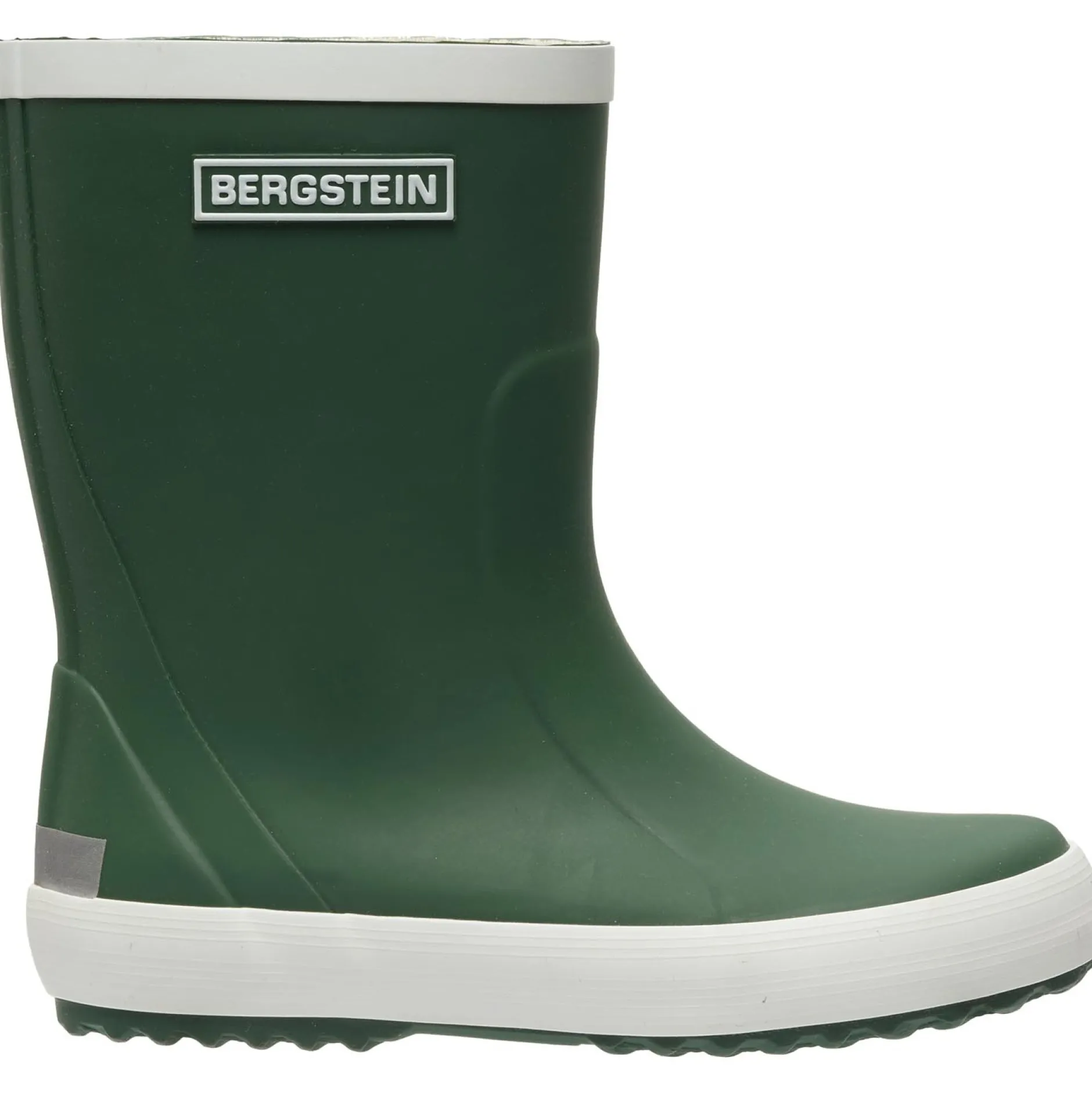 Schoenen & Slofjes|Schoenen & Slofjes*Bergstein peuter regenlaarzen groen Darkgreen