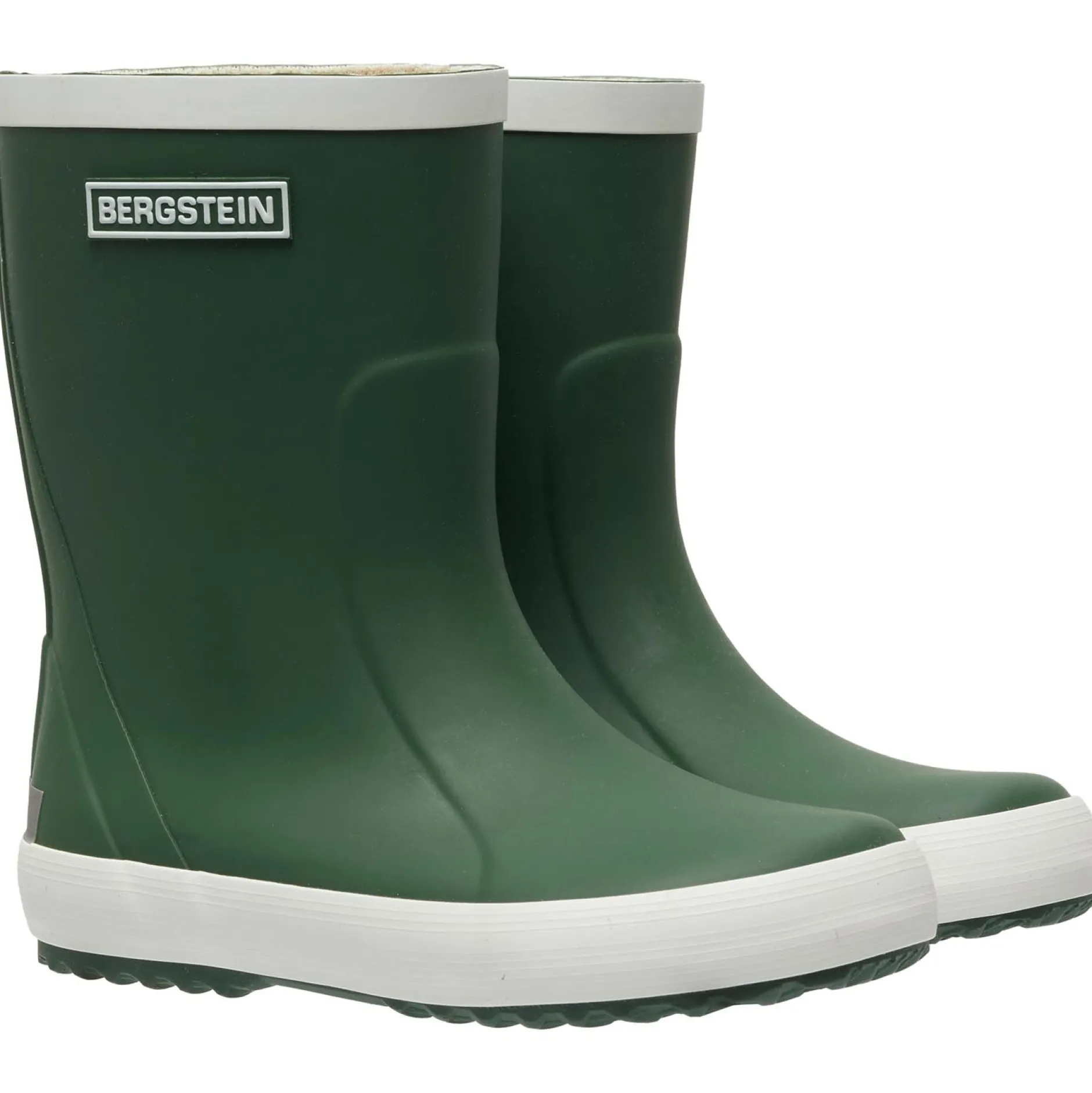 Schoenen & Slofjes|Schoenen & Slofjes*Bergstein peuter regenlaarzen groen Darkgreen