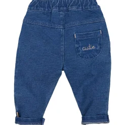 Broeken & Leggings|Jeans*Bess baby broek  effen denim Mid Blue Denim