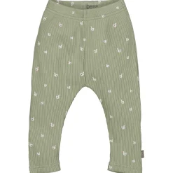 Broeken & Leggings|Leggings*Bess baby legging  hartjes groen Mintgreen