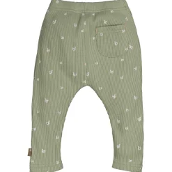 Broeken & Leggings|Leggings*Bess baby legging  hartjes groen Mintgreen