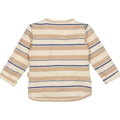Shirts & Blouses|Shirts & Blouses*Bess baby T-shirt lange mouwen strepen beige Multi