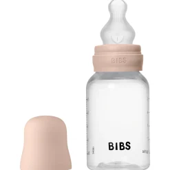 Flesjes*Bibs babyfles met siliconen speen - slow flow 150ml transparant