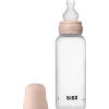 Flesjes*Bibs babyfles met siliconen speen - medium flow 270ml transparant