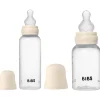 Startersets*Bibs babyflessen set Grow & Flow - 150ml en 270ml transparant