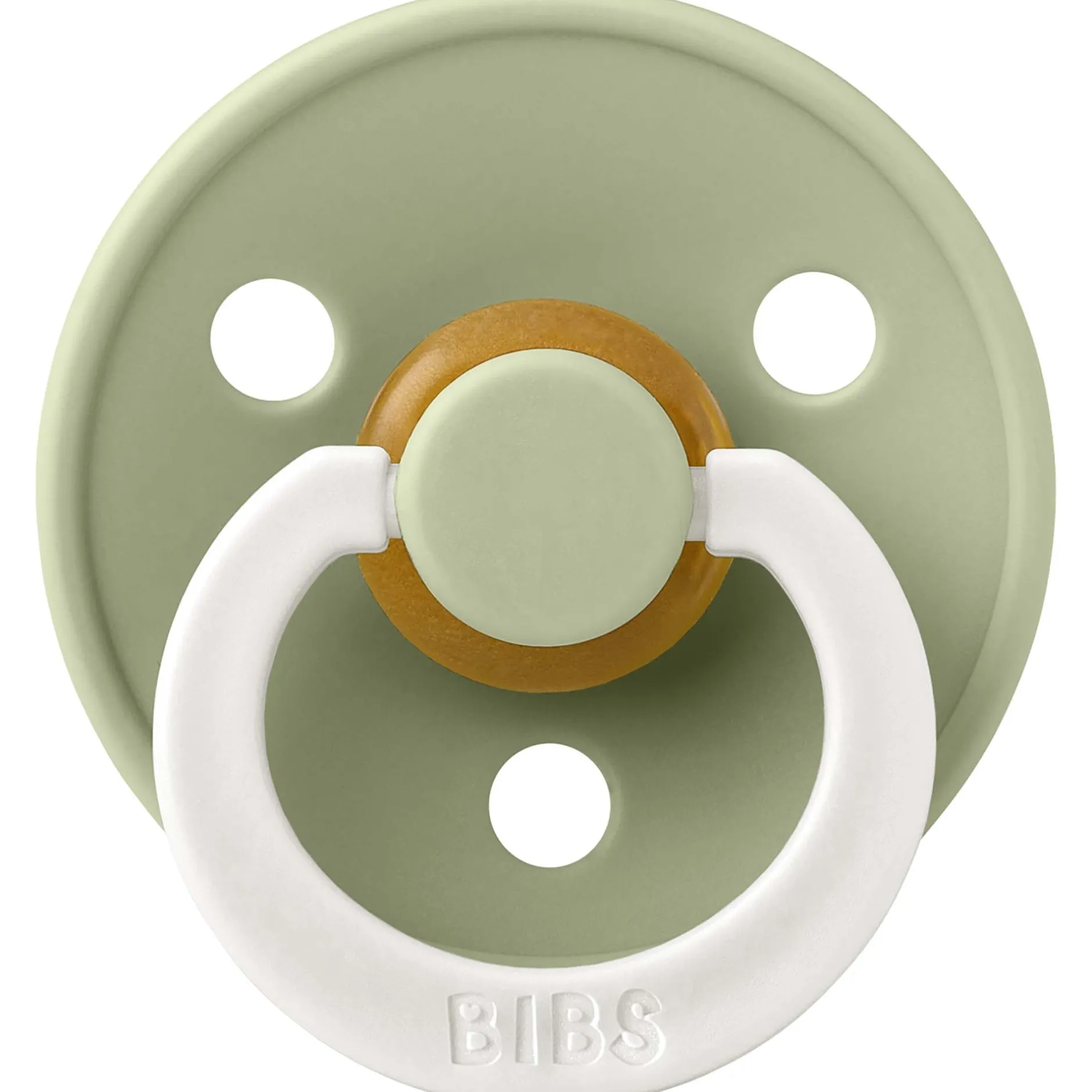 Fopspenen|Fopspenen & Accessoires*Bibs fopspeen size 2 - Glow in the dark Sage Night / Cloud Night
