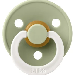 Fopspenen|Fopspenen & Accessoires*Bibs fopspeen size 1 - Glow in the dark Sage Night / Cloud Night