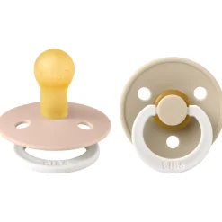 Fopspenen|Fopspenen & Accessoires*Bibs fopspeen size 2 - Glow in the dark Blush Night Vanilla Night