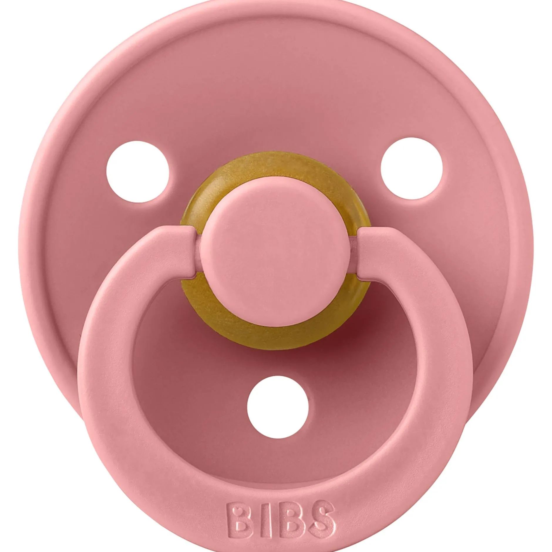 Fopspenen|Fopspenen & Accessoires*Bibs fopspeen Size 1 Dusty Pink/Coral