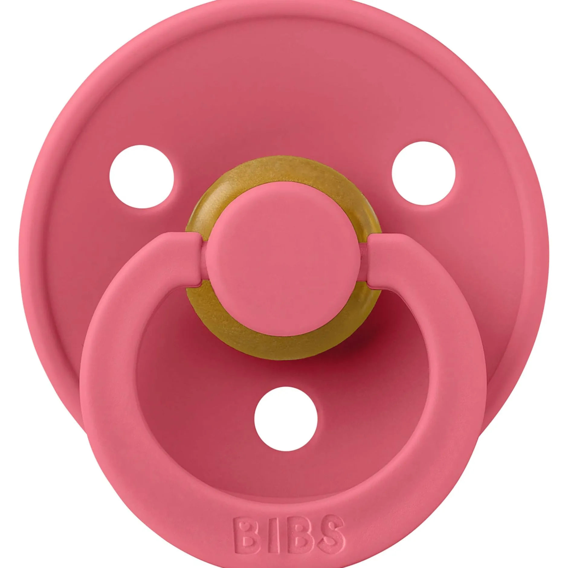 Fopspenen|Fopspenen & Accessoires*Bibs fopspeen Size 1 Dusty Pink/Coral