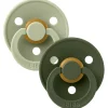 Fopspenen|Fopspenen & Accessoires*Bibs fopspeen Size 1 Sage/ Hunter Green