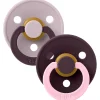 Fopspenen|Fopspenen & Accessoires*Bibs fopspeen Studio Round size 2 - 2 stuks Purple