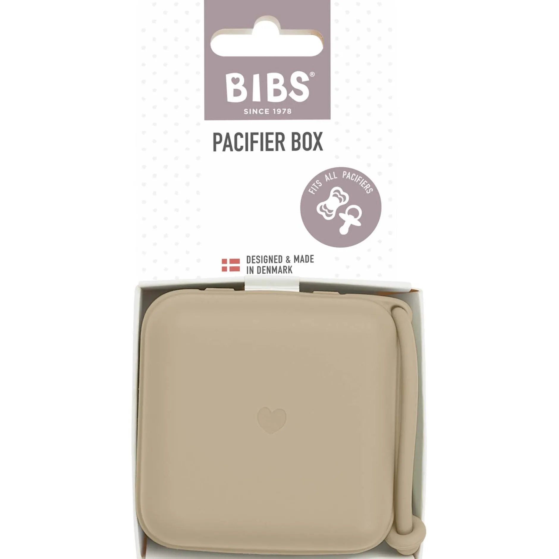 Speenkoorden|Fopspenen & Accessoires*Bibs fopspeendoosje geel