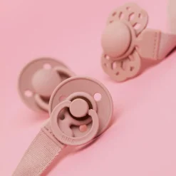 Speenkoorden|Fopspenen & Accessoires*Bibs speenkoord Loop roze