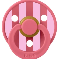 Fopspenen|Fopspenen & Accessoires*Bibs Studio fopspeen latex maat 1 - 2 stuks Pink
