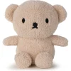 Knuffels*Nijntje Bon Ton Toys Boris Beer knuffel terry 17cm Beigebrown