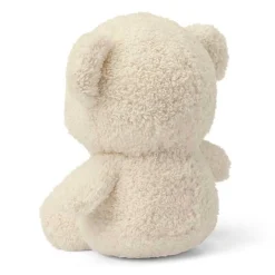 Knuffels*Nijntje Bon Ton Toys Boris Beer knuffel terry 17cm Off-White
