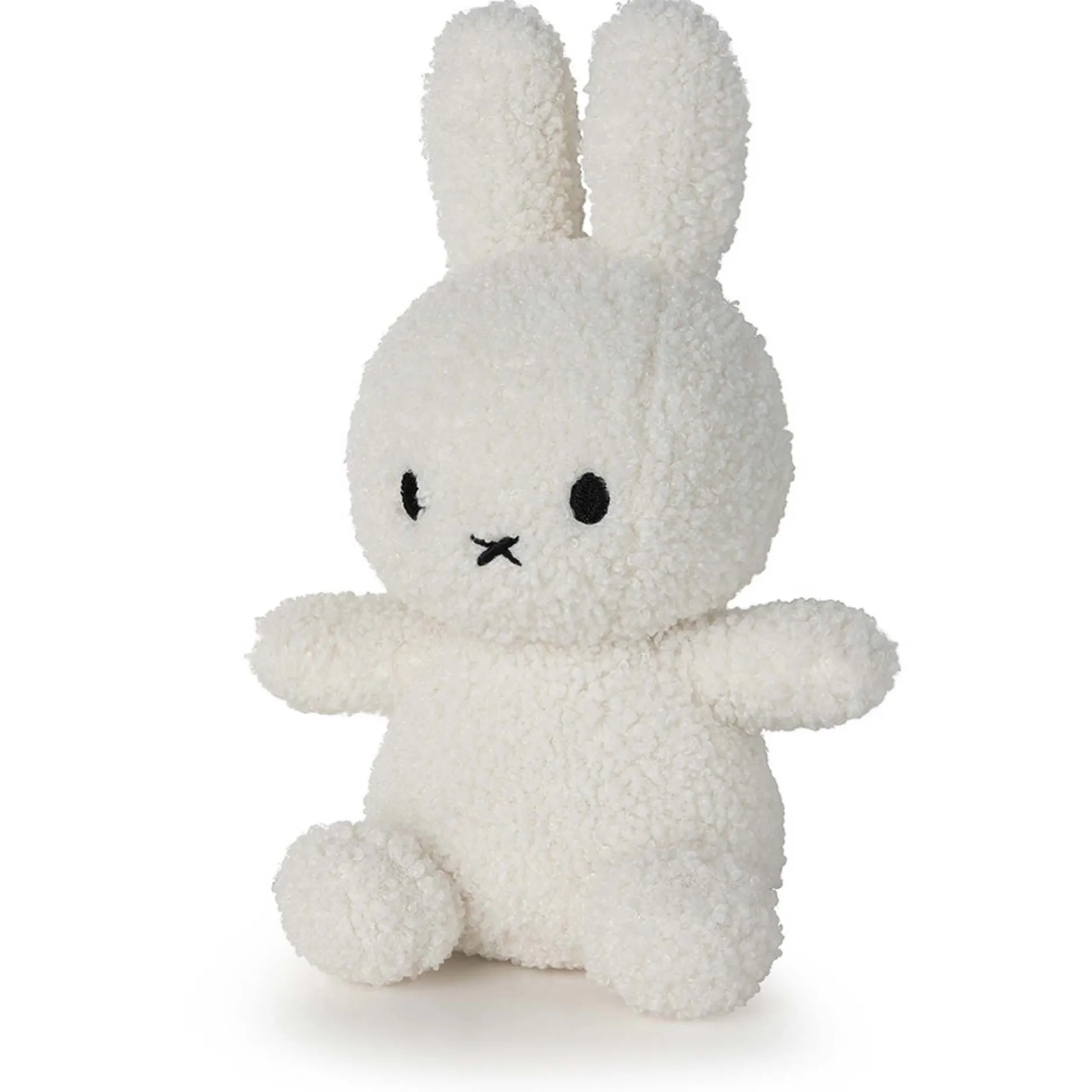 Knuffels*Nijntje Bon Ton Toys knuffel teddy 23cm Ivory White