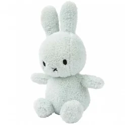 Knuffels*Nijntje Bon Ton Toys knuffel terry 23cm Mineral Grey