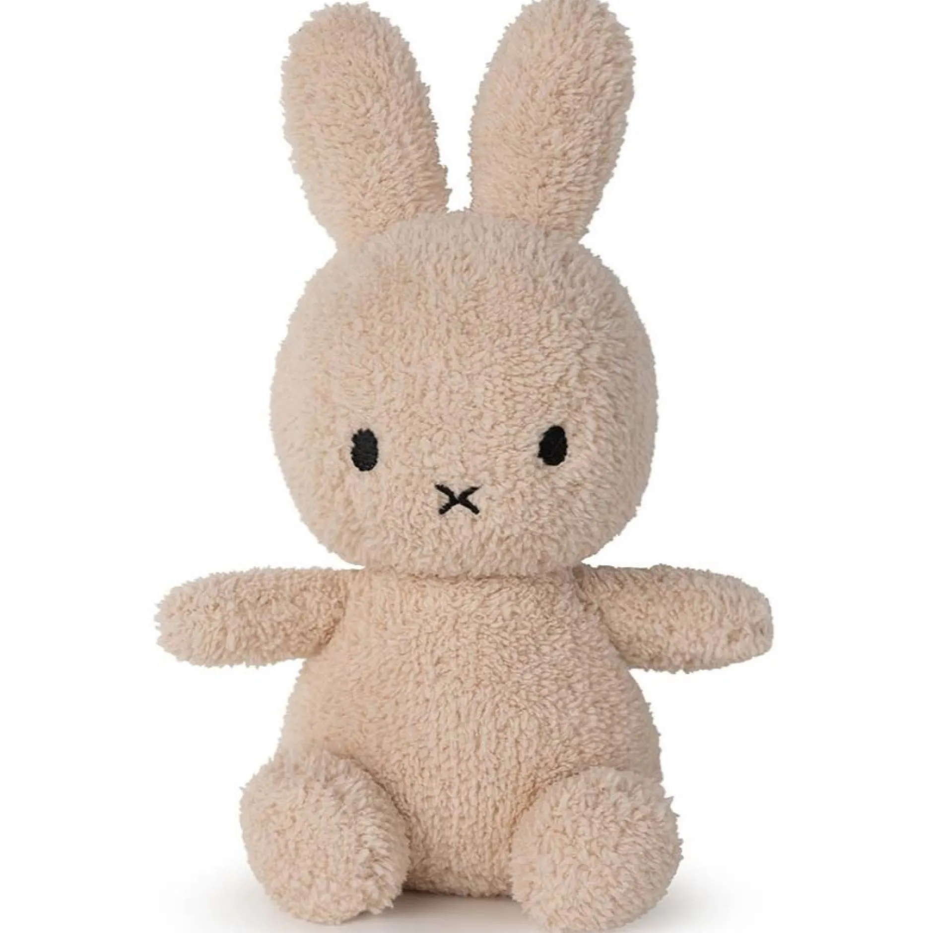Knuffels*Nijntje Bon Ton Toys knuffel terry 23cm Lightbrown