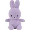 Knuffels*Nijntje Bon Ton Toys knuffel terry 23cm Purple
