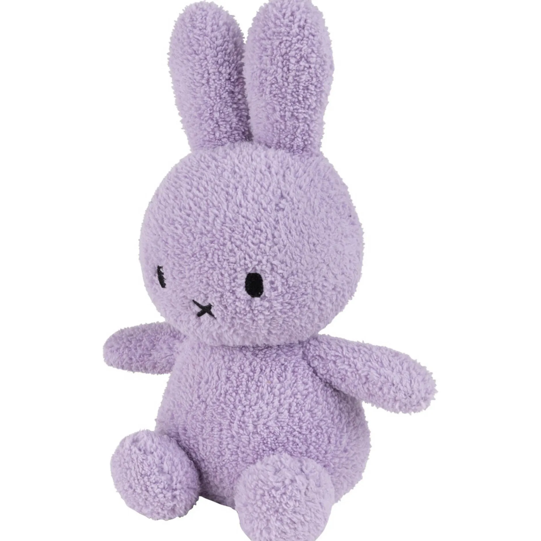 Knuffels*Nijntje Bon Ton Toys knuffel terry 23cm Purple