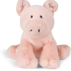 Knuffels*Div. Merken B.T. Chaps Paddy knuffelvarken 25cm Light Pink