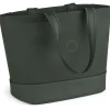Luiertassen*Bugaboo changing bag Noir Limited Edition Black Moonlight Midnight Green