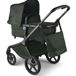 Luiertassen*Bugaboo changing bag Noir Limited Edition Black Moonlight Midnight Green