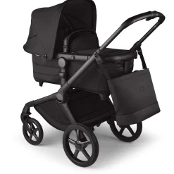Luiertassen*Bugaboo changing bag Noir Limited Edition Black Moonlight Black Moonlight