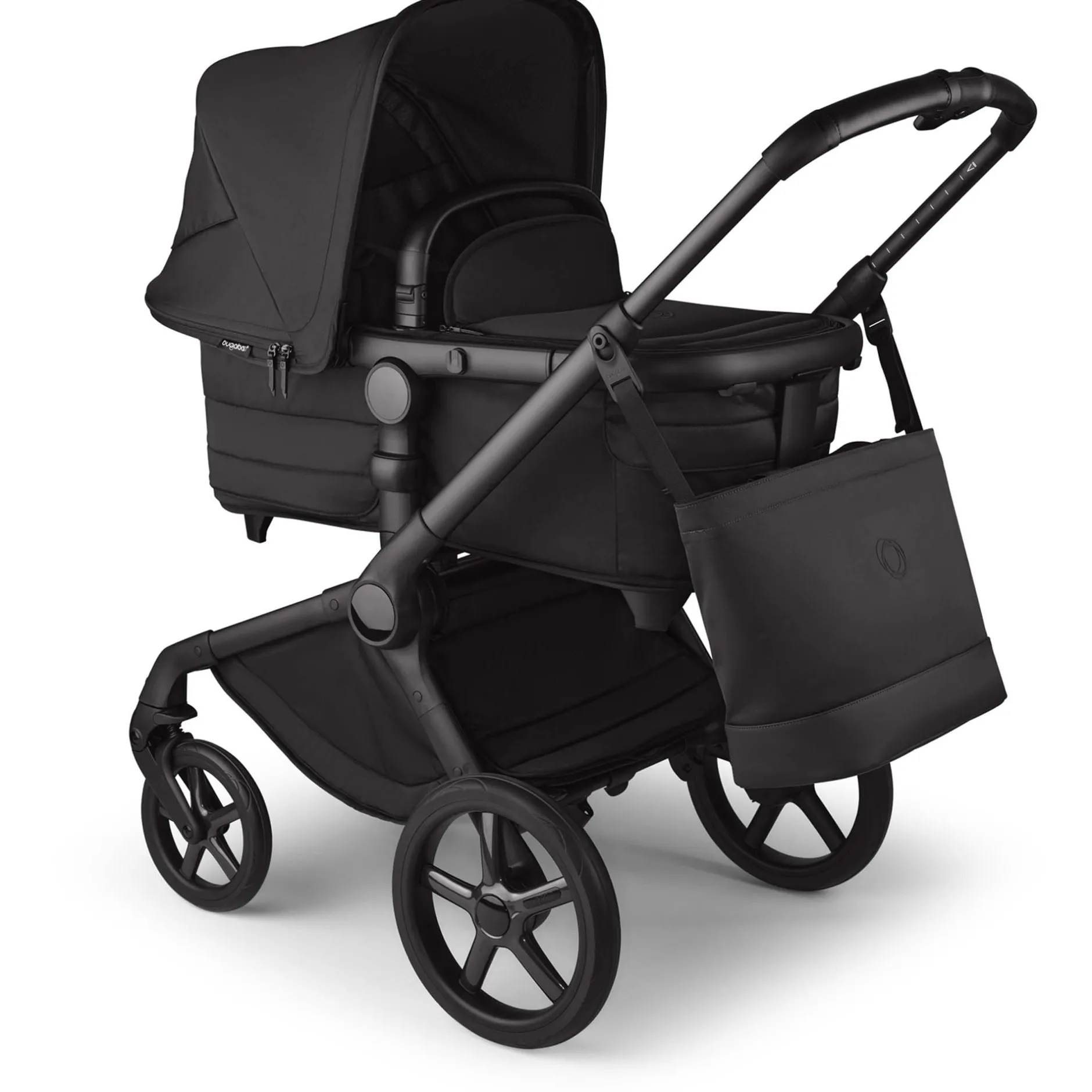 Luiertassen*Bugaboo changing bag Noir Limited Edition Black Moonlight Black Moonlight
