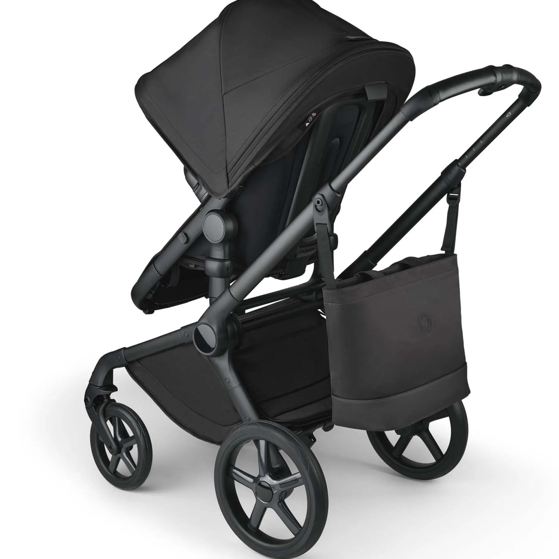 Luiertassen*Bugaboo changing bag Noir Limited Edition Black Moonlight Black Moonlight