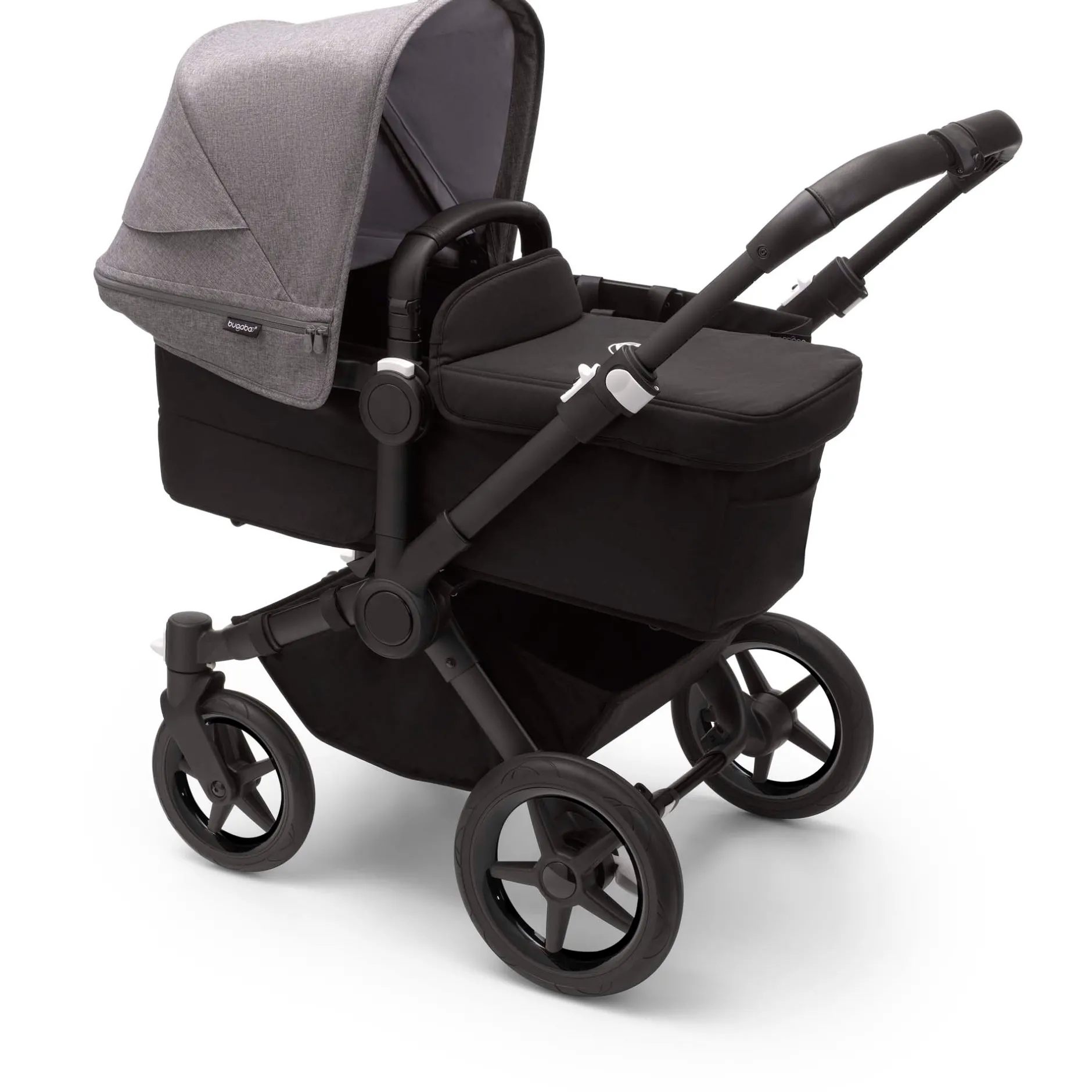 Frames Met Zit|Frames*Bugaboo Donkey5 Base Black Midnight Black