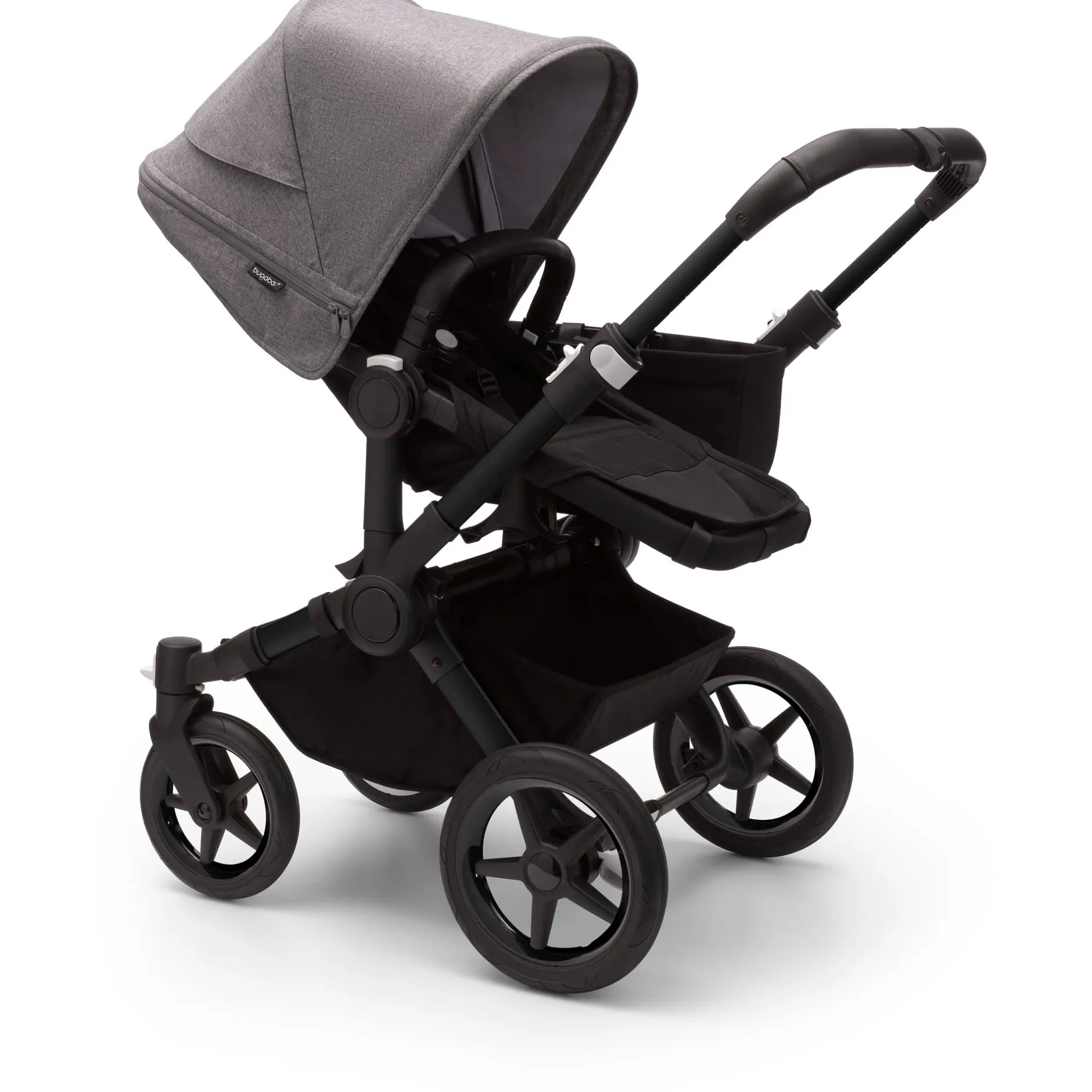 Frames Met Zit|Frames*Bugaboo Donkey5 Base Black Midnight Black