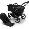 Frames Met Zit|Frames*Bugaboo Donkey5 Base Graphite Midnight Black