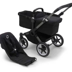 Frames Met Zit|Frames*Bugaboo Donkey5 Base Graphite Midnight Black