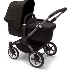 Frames Met Zit|Frames*Bugaboo Donkey5 Base Graphite Midnight Black