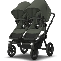 Duo Kinderwagens*Bugaboo Donkey5 Duo compleet Forest Green