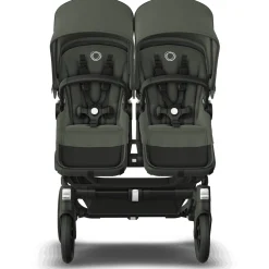 Duo Kinderwagens*Bugaboo Donkey5 Duo compleet Forest Green