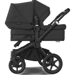 Duo Kinderwagens|Kinderwagens*Bugaboo Donkey5 Duo compleet Midnight Black