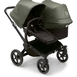 Uitbreidingssets|Duo Kinderwagens*Bugaboo Donkey5 duo uitbreidingsset Midnight Black