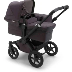 Kinderwagens*Bugaboo Donkey5 Mineral Mono compleet Black Washed Black